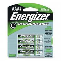 4 Pk, AAA Rechargeable Battery - NH12BP-4