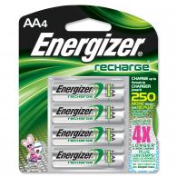 4 Pk, AA Rechargeable Battery - NH15BP-4