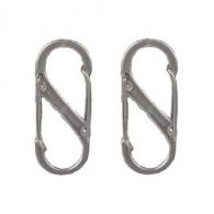 Dual Carabiner Stainless Steel - SB12PK11
