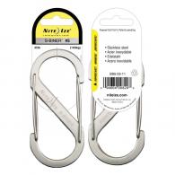 Dual Carabiner Stainless Steel - SB20311