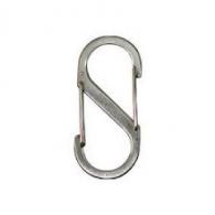 Dual Carabiner Stainless Steel