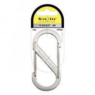 Dual Carabiner Stainless Steel - SB40311