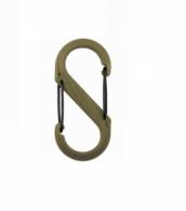 CARABINER, S-BINER PLASTIC - SBP40328BG