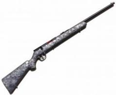 Savage .22 LR Bolt-Action Rifle Skull Camo Finish Savage .22 LR Bolt-Action Rifle Skull Camo Finish