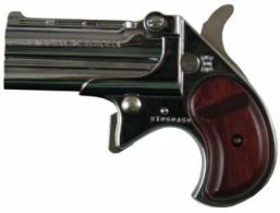 Cobra Firearms Big Bore Chrome/Rosewood 9mm Derringer - CB9CR Cobra Firearms Big Bore Chrome/Rosewood 9mm Derringer - CB9CR