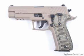 SIG P226R 9MM FDE SIGLITE SRT SCORPION - WE26R9SCPN SIG P226R 9MM FDE SIGLITE SRT SCORPION - WE26R9SCPN
