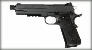 SIG W1911R45TA 1911 45ACP BLK AMBI THRD BBL - W1911R45TACOPSTB SIG W1911R45TA 1911 45ACP BLK AMBI THRD BBL - W1911R45TACOPSTB