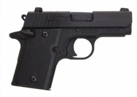 Sig Sauer P938 6+1 9MM 3" Night Sights - 9389BSSAMBI Sig Sauer P938 6+1 9MM 3" Night Sights - 9389BSSAMBI