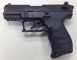 WAL TALO P22 .22 LR 3.42 CARBON FIBER LOOK - 5120324 WAL TALO P22 .22 LR 3.42 CARBON FIBER LOOK - 5120324