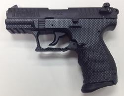 WAL TALO P22 .22 LR  3.42 CARBON FIBER LOOK