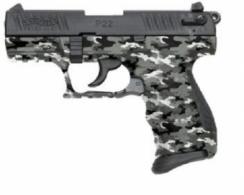 WAL TALO P22 .22 LR  3.42 TB URBAN CAMO - 5120318