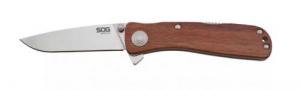 Knife, Twitch 2" Satin Clam Pack - TWI7-CP