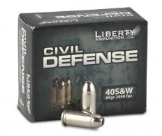 LIBERTY AMMO 40 S&W 60 GRAIN - LHPCD40012 LIBERTY AMMO 40 S&W 60 GRAIN - LHPCD40012
