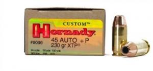 HOR AMMO .45 ACP+P 230GR JHP/XTP - H9096