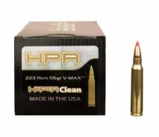 HPR HYPERCLN 223 55 FMJ 50 - 223055FMJ HPR HYPERCLN 223 55 FMJ 50 - 223055FMJ