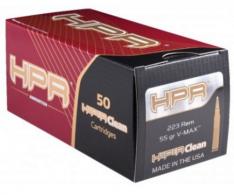HPR 223REM 55GR VMAX HYPERCLEAN 50/10 - 223055VMX HPR 223REM 55GR VMAX HYPERCLEAN 50/10 - 223055VMX