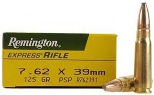 Remington 29125 762X39 125GR PSP - REMR762391 Remington 29125 762X39 125GR PSP - REMR762391