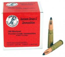 JAMISON AMMO .300 AAC BLACKOUT - 200BLK-125PRL JAMISON AMMO .300 AAC BLACKOUT - 200BLK-125PRL