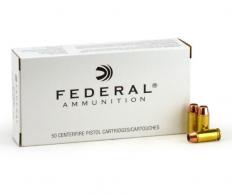 Federal Hi-Shok  40 S&W Ammo 180gr JHP 50 Round Box - F40SWA