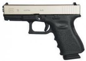 GLOCK 19 9MM 4in Barrel FXS NIB 15 - PI1950203NIB GLOCK 19 9MM 4in Barrel FXS NIB 15 - PI1950203NIB