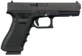 Glock G17 Gen3 10 Rounds 9mm Pistol - UI1750201 Glock G17 Gen3 10 Rounds 9mm Pistol - UI1750201