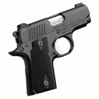 KIMBER MICRO CARRY BLK 380ACP 6RD - 3300082