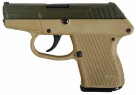 Kel-Tec CNC P-32-GN-T P-32 7+1 .32 ACP  2.7" - P32GRNTAN