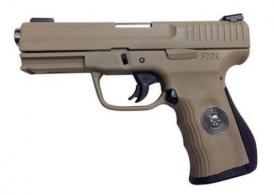 FMK Firearms Bulldog Marine Corps 9mm 4.25" Barrel 14 Round Desert Sand Cerakote Semi Automatic Pistol - FMKG9C1G2MLT FMK Firearms Bulldog Marine Corps 9mm 4.25" Barrel 14 Round Desert Sand Cerakote Semi Automatic Pistol - FMKG9C1G2MLT
