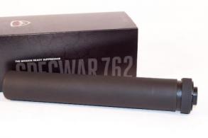 Silencerco SPECWAR-762 Black Oxide 7.62mm Supressor - SU589