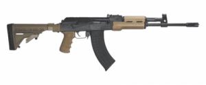 M+M Inc AK-47 30+1 7.62x39mm 16.25" Tan Phoenix Kicklite - M10-762TK M+M Inc AK-47 30+1 7.62x39mm 16.25" Tan Phoenix Kicklite - M10-762TK