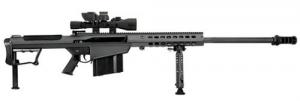 Barrett M107A1 Black 10+1 50BMG 29" w/ Leupold Mark 4 BORS - 14019 Barrett M107A1 Black 10+1 50BMG 29" w/ Leupold Mark 4 BORS - 14019