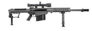 Barrett M107A1 Black 10+1 50BMG 20" w/ Leupold Mark 4 M1 - 14016 Barrett M107A1 Black 10+1 50BMG 20" w/ Leupold Mark 4 M1 - 14016