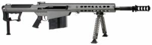 Barrett M107A1 Flat Gray 10+1 50BMG 20" - 14552 Barrett M107A1 Flat Gray 10+1 50BMG 20" - 14552