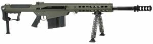 Barrett M107A1 Olive Drab 10+1 50BMG 20" - 14554 Barrett M107A1 Olive Drab 10+1 50BMG 20" - 14554