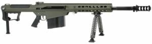 Barrett M107A1 Olive Drab 10+1 50BMG 20" - 14554