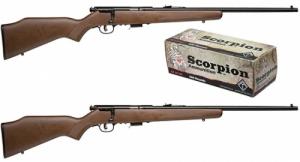 Savage .22 MAG  93G American Tactical Imports .22 MAG  Scorpion Combo - ATIA22MJHP5000