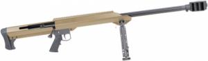 Barrett M99 System Tan 1RD 416BAR 32" - FDE/Tan, Synthetic, Fixed Stock - 13272