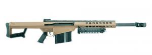 Barrett M82A1 50 BMG 20" Tan Cerakote, 10+1  - 14030