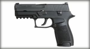 SIG SAUER P250 COMPACT TACPAC 9MM - 250C-9-BSS-TACPAC-L SIG SAUER P250 COMPACT TACPAC 9MM - 250C-9-BSS-TACPAC-L