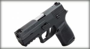 SIG SAUER P250 COMPACT TACPAC 40 SW - 250C-40-BSS-TACPAC-L