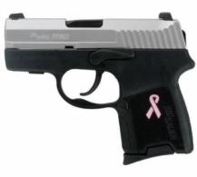 SIG P290RS 380 2.9 PNK RIB GRP - 290RS-380-BCR