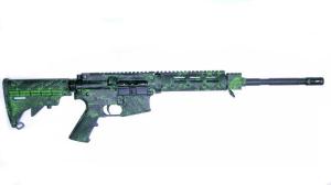 STA M3 5.56 16 FLTP GRN ZOMB - SA3GRN10