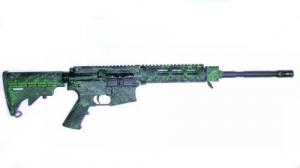 STA M3 5.56 16 FLTP GRN ZOMB