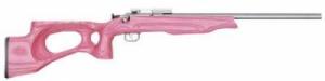 KSA CRICKETT .22 LR SS/PINK TH - KSA625 KSA CRICKETT .22 LR SS/PINK TH - KSA625