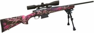 Howa-Legacy .22-250 Rem RL Whitetail Package  Multi-Green Camo 5 20" - HMC36407MGW