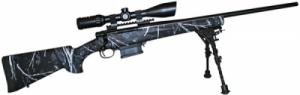 Howa-Legacy .22-250 Whitetail Rifle Package, Harvest Moon Camo - HMC36407HMW