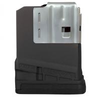 Lancer L7AWM AR-10 Magazine 5RD 308WIN/7.62NATO Opaque Black - L7-05-BLK