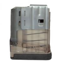 Lancer L7AWM AR-10 Magazine 5RD 308WIN/7.62NATO Translucent Smoke - L7-05-SMK