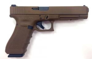 Glock 34 9mm 4th Gen Full FDE