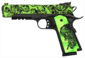 Iver Johnson 1911A1 Eagle Zombie Railed 8+1 .45 ACP 5" - IJ15 Iver Johnson 1911A1 Eagle Zombie Railed 8+1 .45 ACP 5" - IJ15